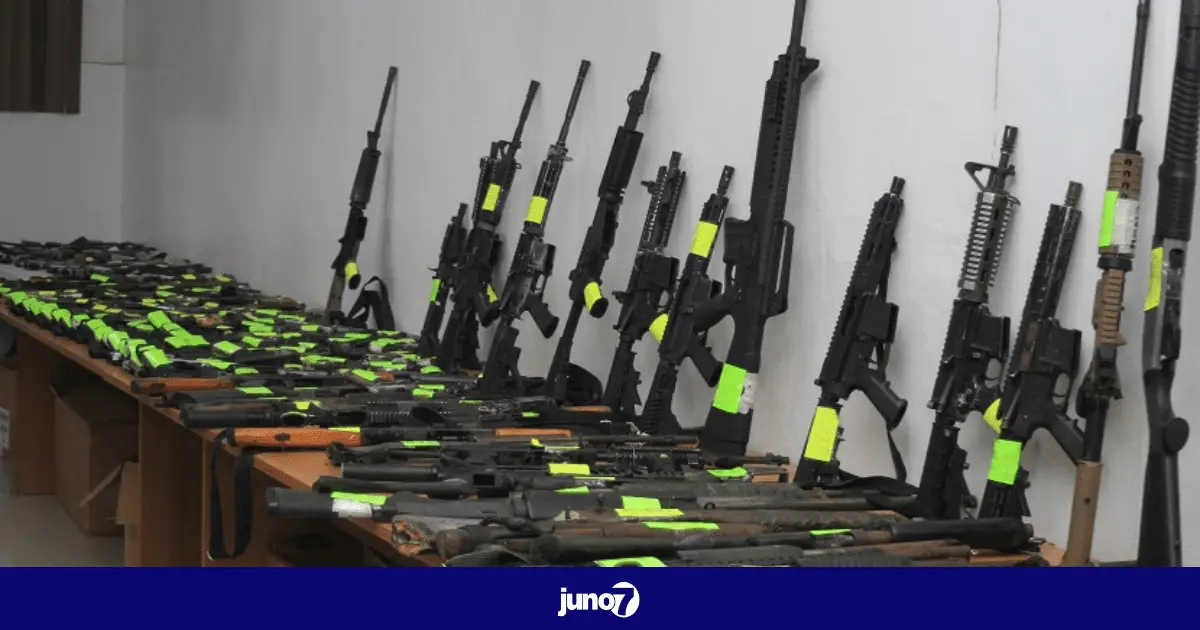 2 500 armes de la PNH déclarées perdues ou volées en 10 ans, environ 600 000 armes illégales en circulation en 2022 en Haïti