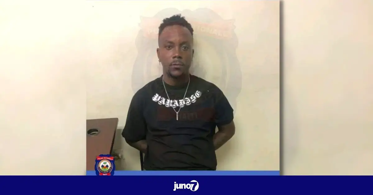 Cap-Haïtien: arrestation du nommé "My Man", un policier connu comme bras droit de Krisla
