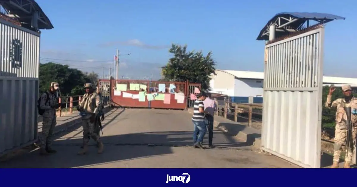 Luis Abinader ordonne la réouverture de la frontière avec Haïti pour le mercredi 11 octobre