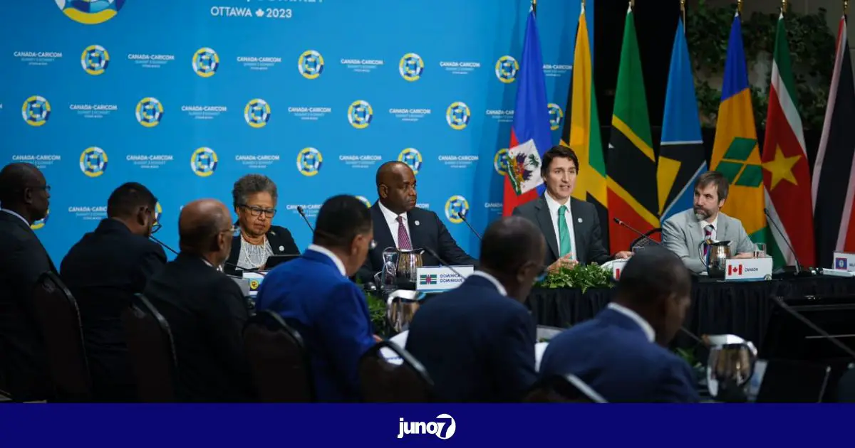 Renforcement de la PNH face aux gangs, lutte contre les changements climatiques, et l’économie au premier sommet Canada-Caricom