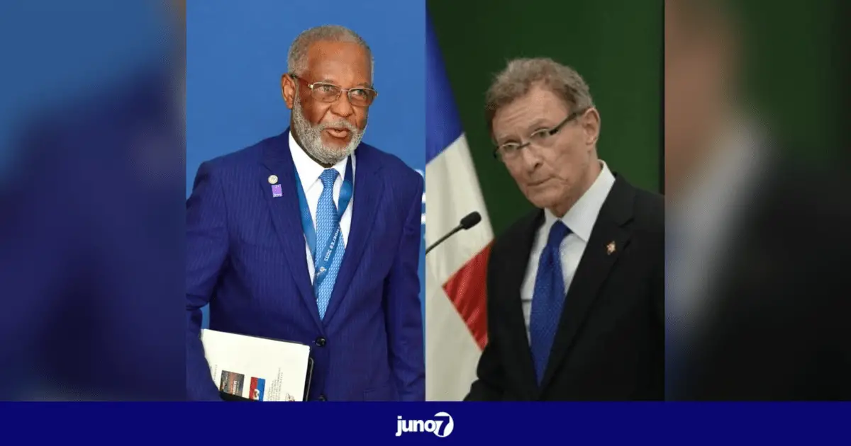 Le chancelier haïtien s'est entretenu avec son homologue dominicain après les incidents sur la frontière haïtiano-dominicaine
