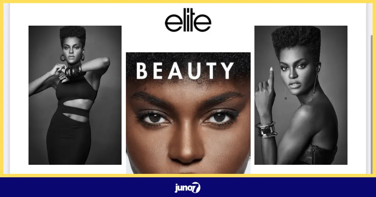 Elite Modeling Agency signe un partenariat avec Eden Berandoive, Miss Haïti 2020