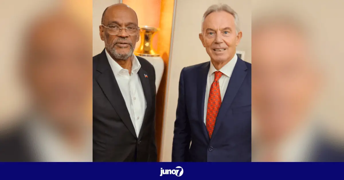 Canal de la rivière Massacre: Ariel Henry sollicite Tony Blair pour la recherche d’une solution négociée avec les dominicains