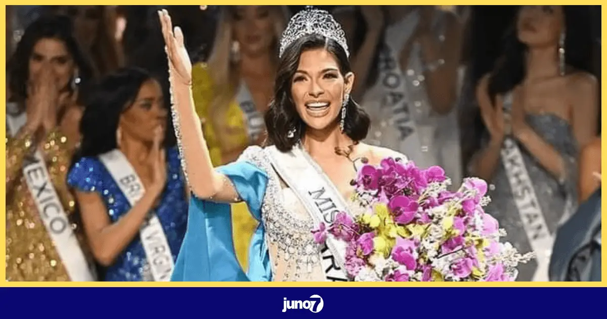 La Miss Nicaragua, Sheynnis Palacio, a remporté la couronne de Miss Univers 2023