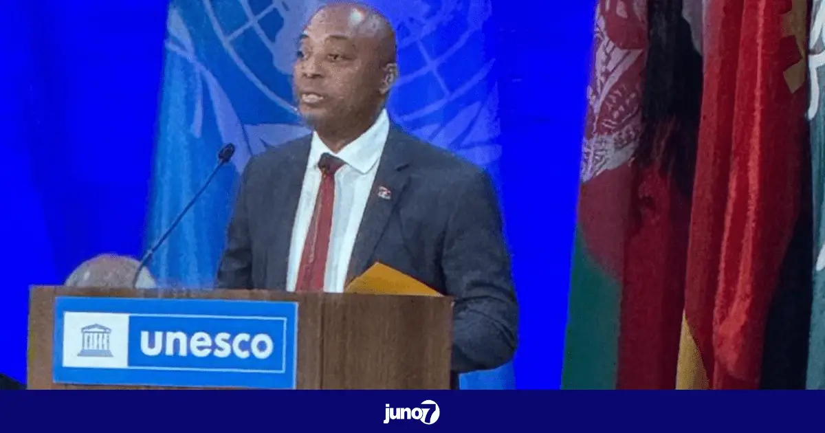 A l’UNESCO, Nesmy Manigat expose les réformes, visant à préparer une nouvelle génération de citoyens haïtiens