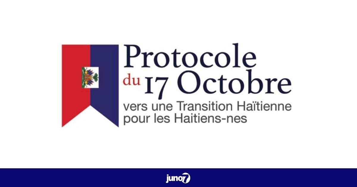 Haïti-Crise: le protocole du 17 octobre fait des propositions pour une solution