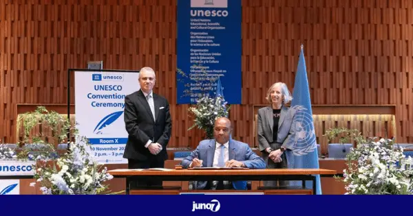 Haïti signe à l’UNESCO la convention sur la reconnaissance des diplômes universitaires