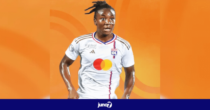 Melchie Dumornay prolonge avec l’OL Lyonnes jusqu’en 2030