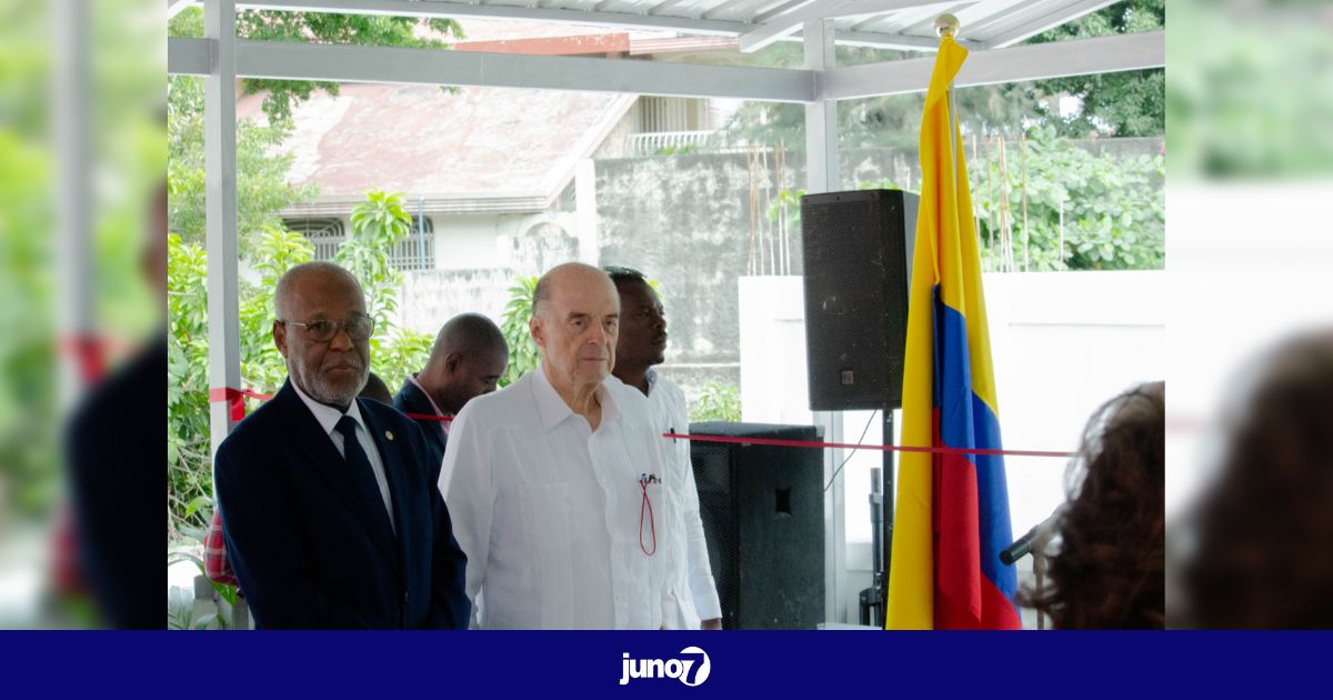 La Colombie ouvre officiellement son Consulat à Port-au-Prince