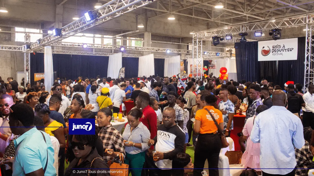 Le festival culinaire « Haïti à Déguster » a réuni des milliers de personnes au Centre de Convention El Rancho
