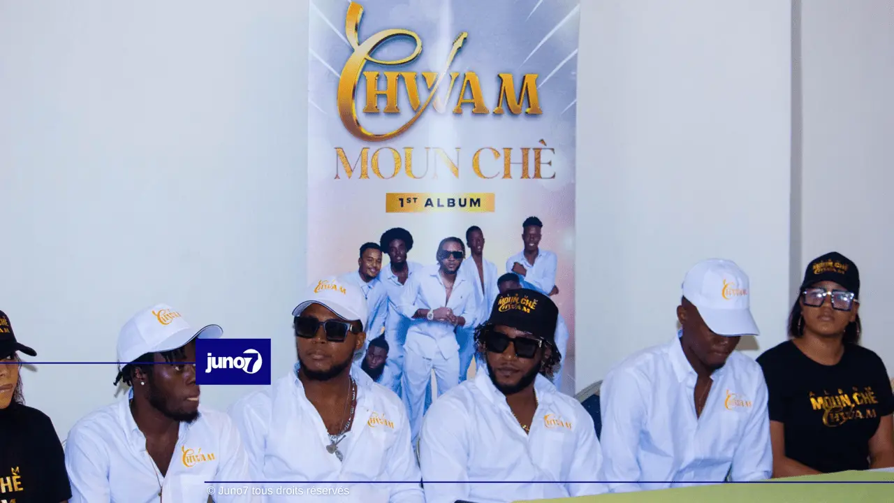 La formation musicale Chwam dévoile son tout premier album intitulé "Moun Chè".