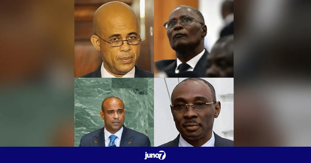 Michel Joseph Martelly, Jocelerme Privert, Laurent Lamothe, Evans Paul...interdits de quitter le pays