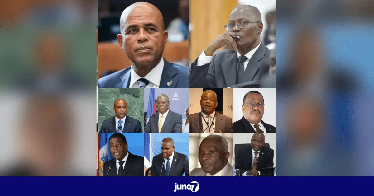 Mandats d'amener contre Jocelerme Privert, Michel Martelly et 30 anciens hauts fonctionnaires de l'État