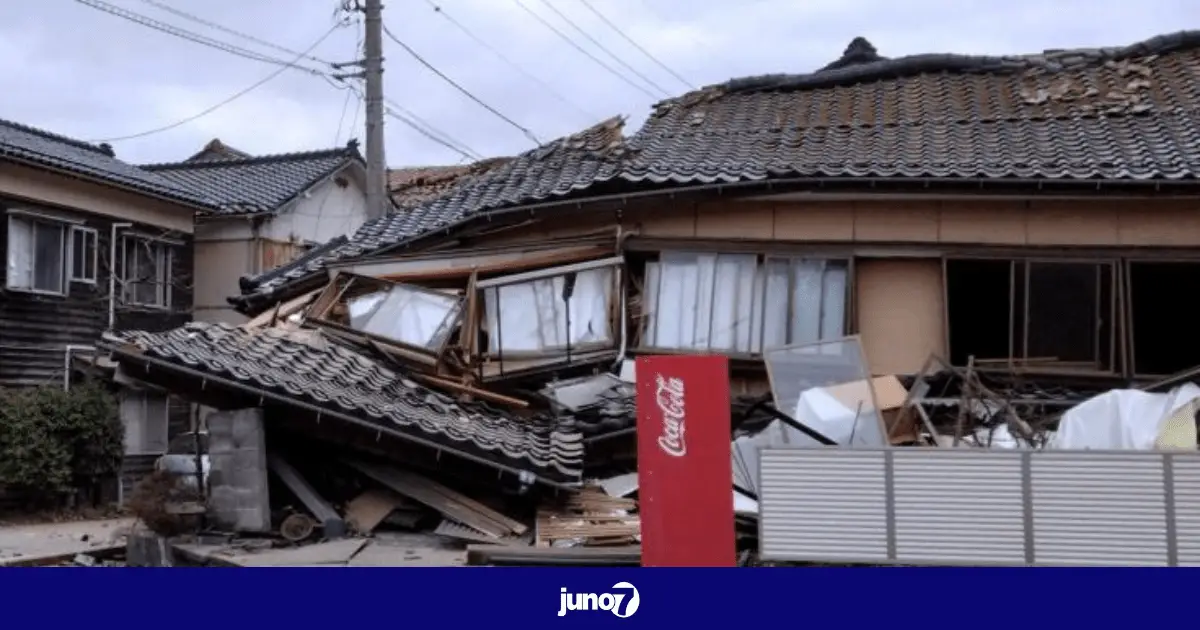Le Japon secoué par un séisme de magnitude 7,5