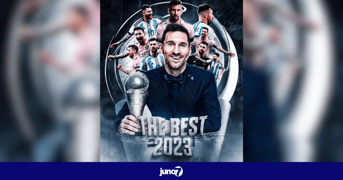 FIFA The Best: absent de la cérémonie, Messi élu meilleur joueur masculin de l'année