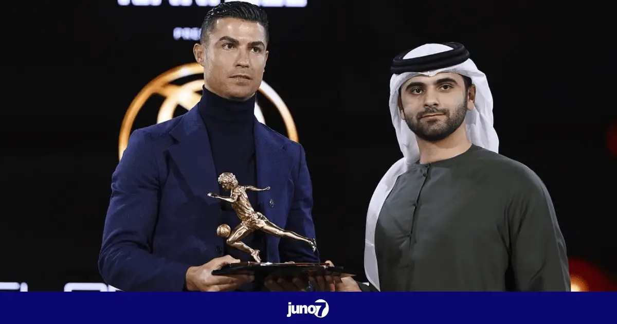 Doublement récompensé aux Globe Soccer Awards, CR7 tacle la Ligue 1 et dévoile ses favoris pour la ligue des champions