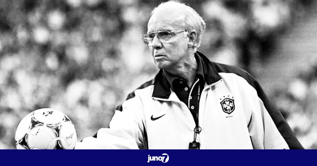 Mario Zagallo, quadruple champion du monde avec le Brésil en tant que joueur et sélectionneur, est mort à 92 ans