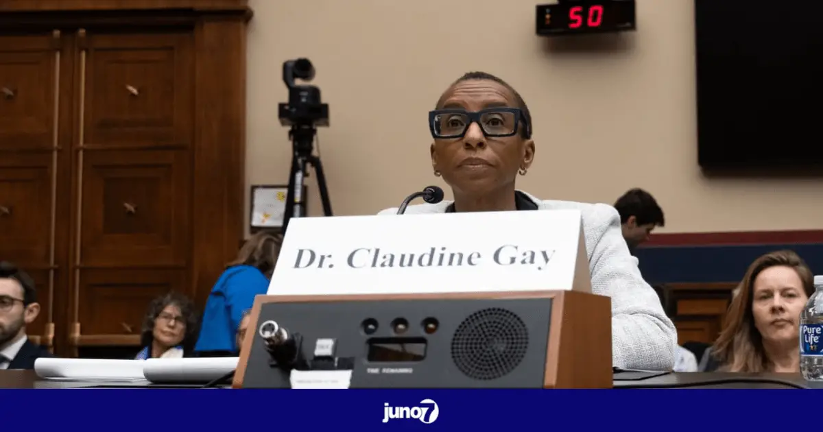 La présidente de Harvard, d’origine haïtienne, Claudine Gay, démissionne