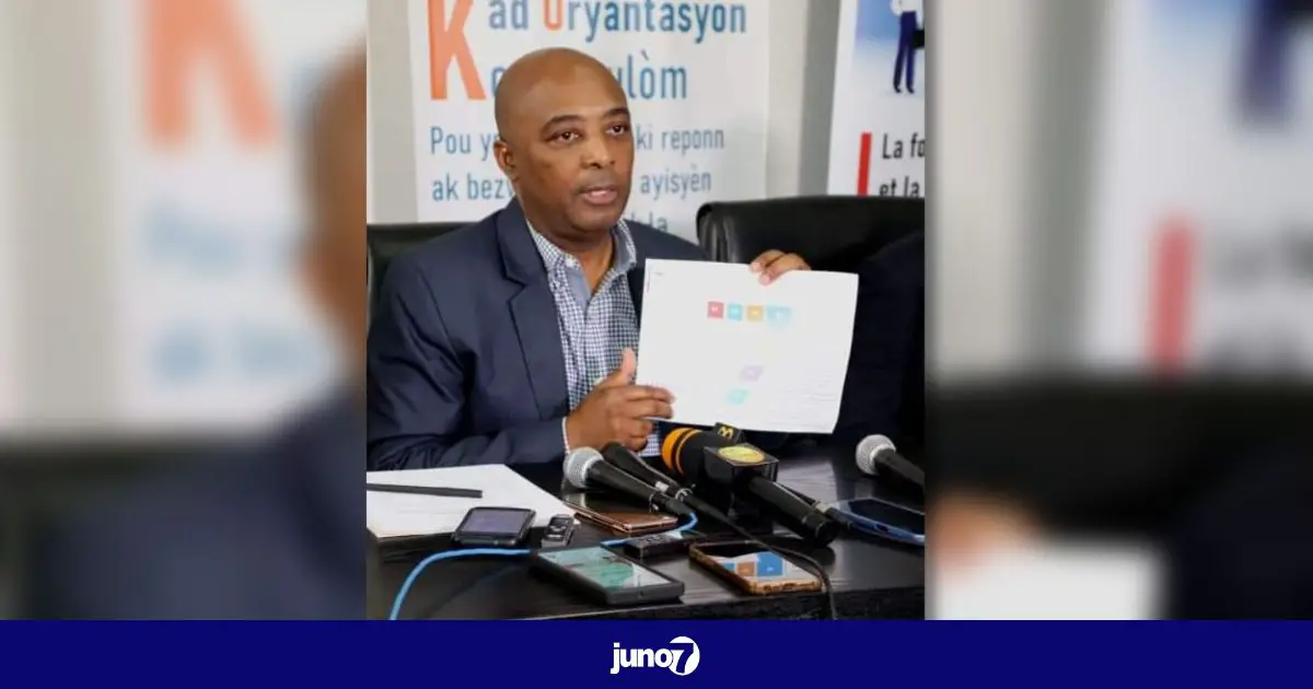 Nesmy Manigat annonce la construction de 20 nouveaux établissements scolaires publics dans la région métropolitaine de Port-au-Prince