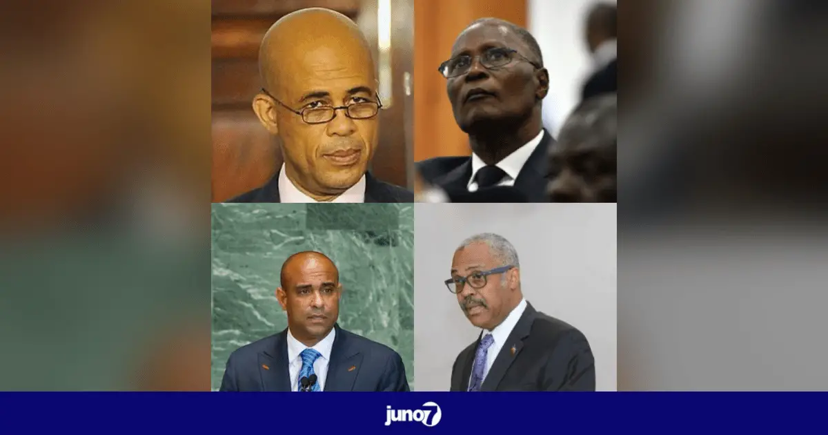 Des personnalités dont Jocelerme Privert, Joseph Michel Martelly, Laurent Lamothe, Jack Guy Lafontant frappées par des mandats internationaux
