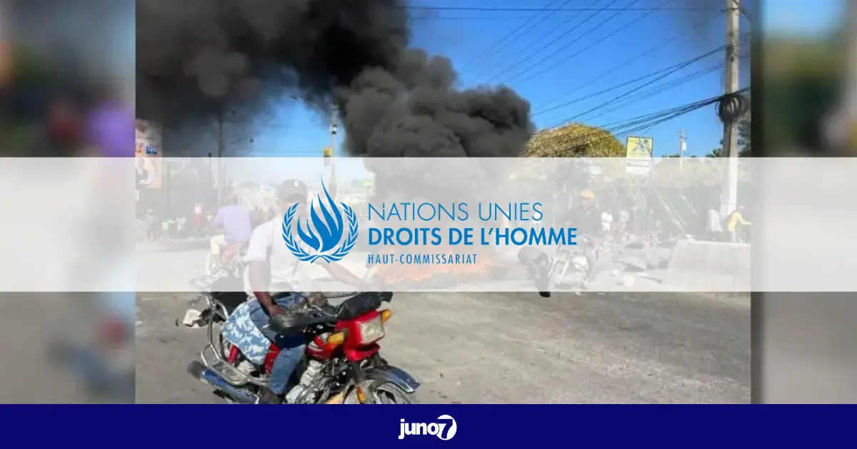 Janvier 2024 est le mois le plus violent ces deux dernières années en Haïti, d'après le Haut-Commissariat de l'ONU