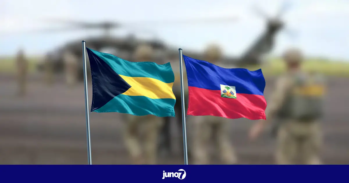 Des militaires bahamiens se préparent à intégrer la force multinationale