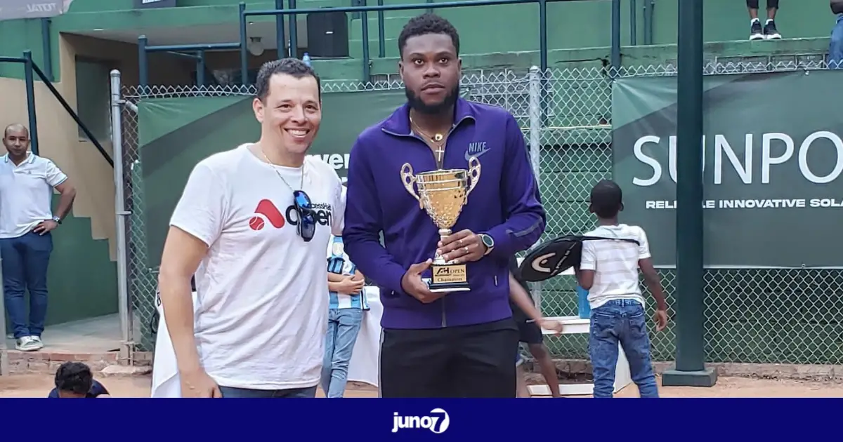 Tennis: Dominique Coicou domine Fabien Mevs en finale et remporte la 1ère édition de l'Access Haiti Open