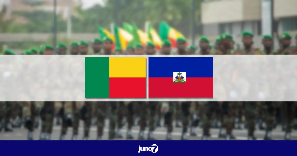MMSS: le Bénin prêt à envoyer plus d'un millier de policiers et de militaires en Haïti
