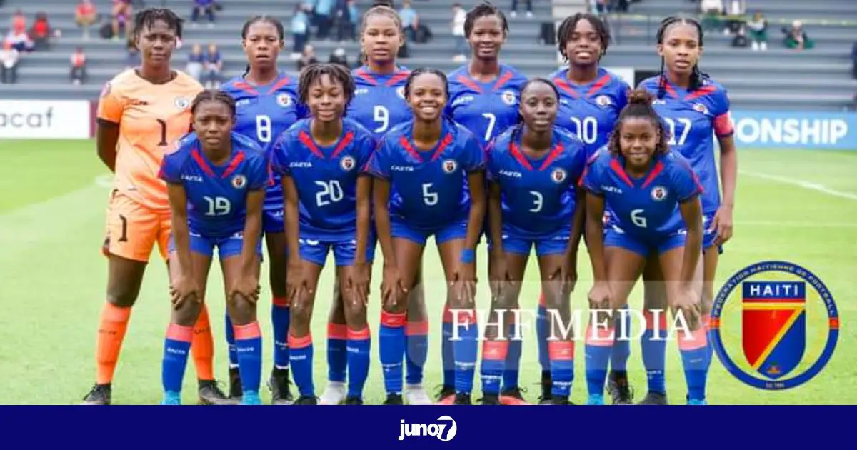 Championnat féminin U-17 de la Concacaf: victoire d'Haïti face au Salvador (5-3)