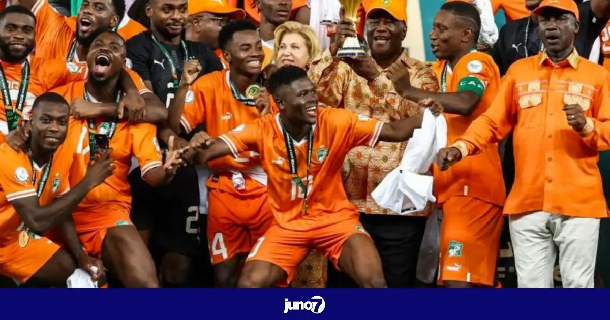 La Côte d'Ivoire renverse le Nigeria et remporte sa troisième coupe d'Afrique