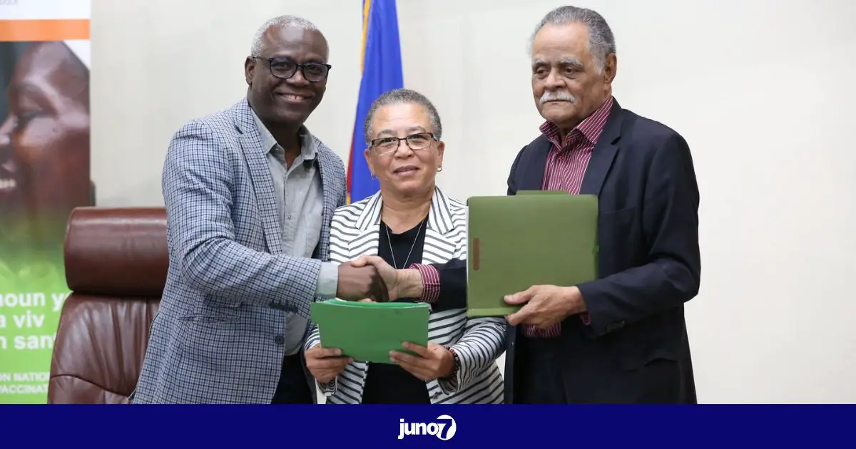 Un protocole d'accord signé entre le MSPP et Zanmi Lasante