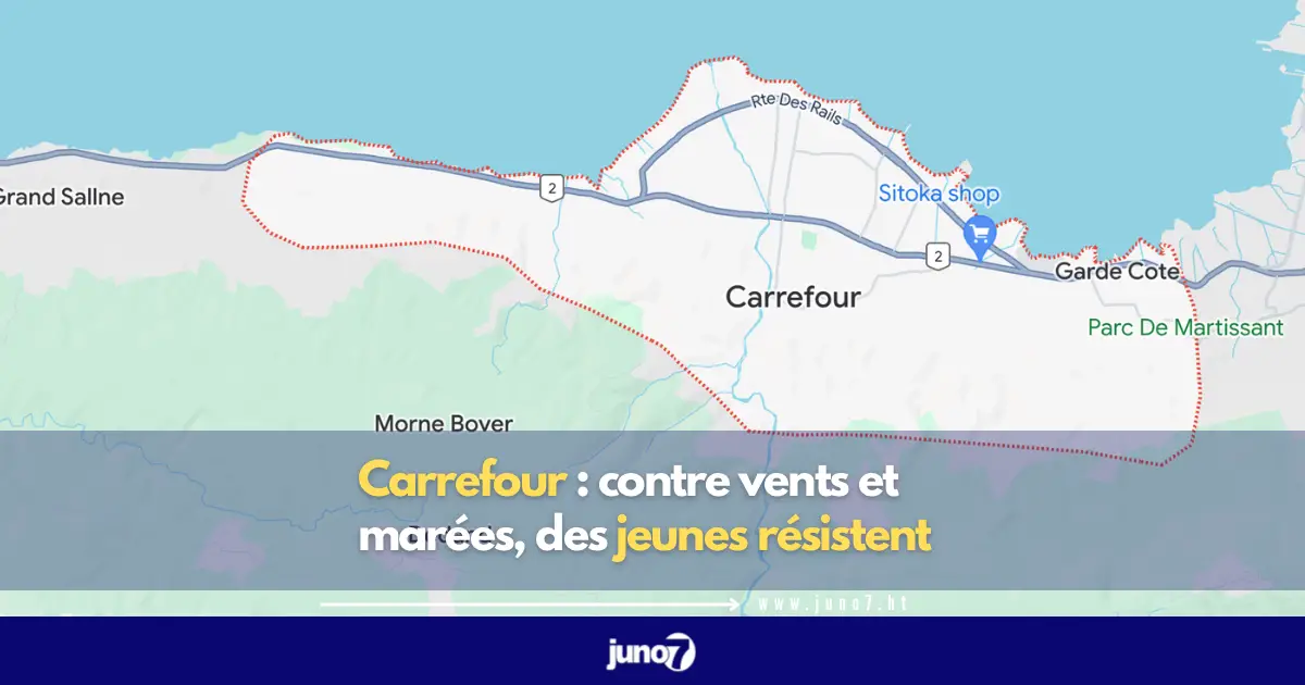 Carrefour : contre vents et marées, des jeunes résistent
