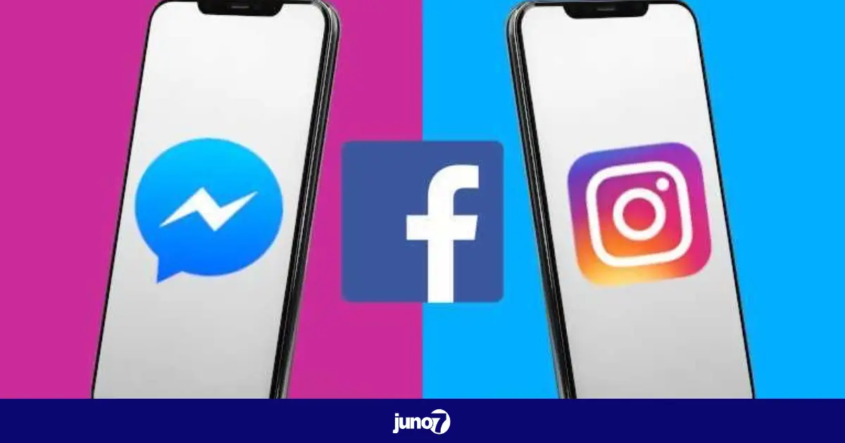 Facebook, Instagram et Messenger de retour après une panne mondiale