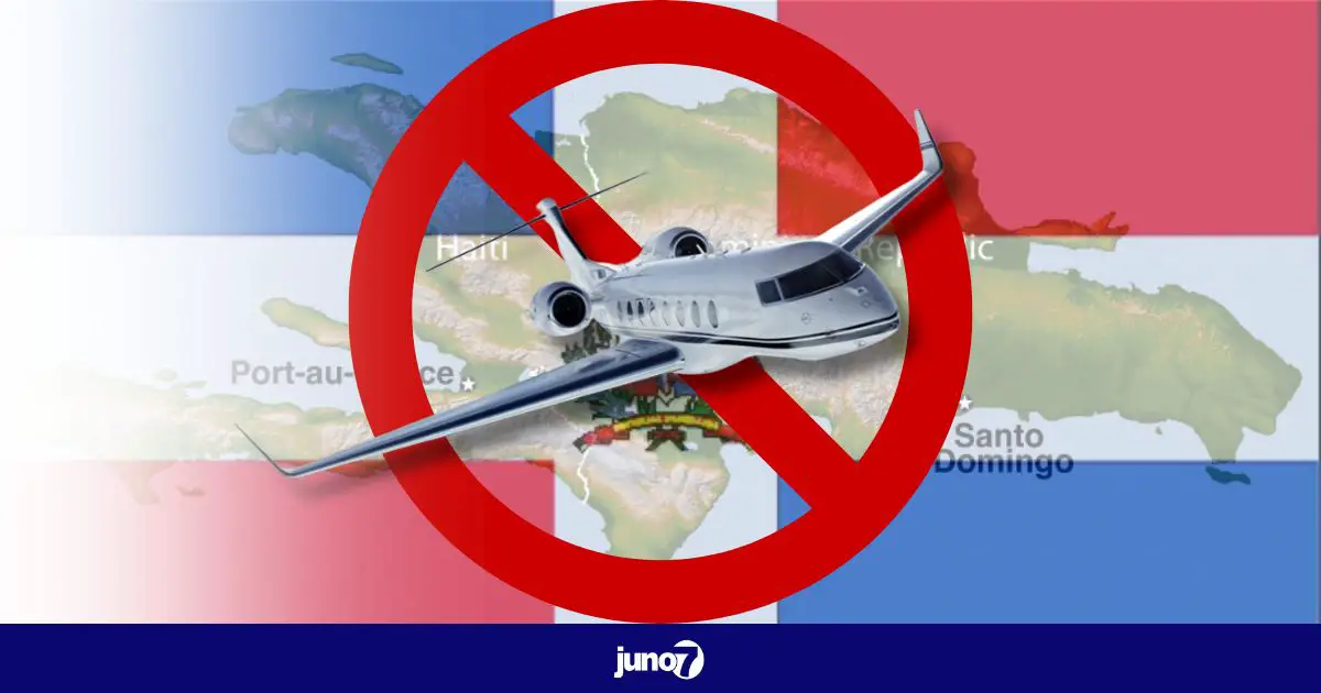 Un avion privé avec à son bord Ariel Henry interdit d’atterrir sur le territoire dominicain
