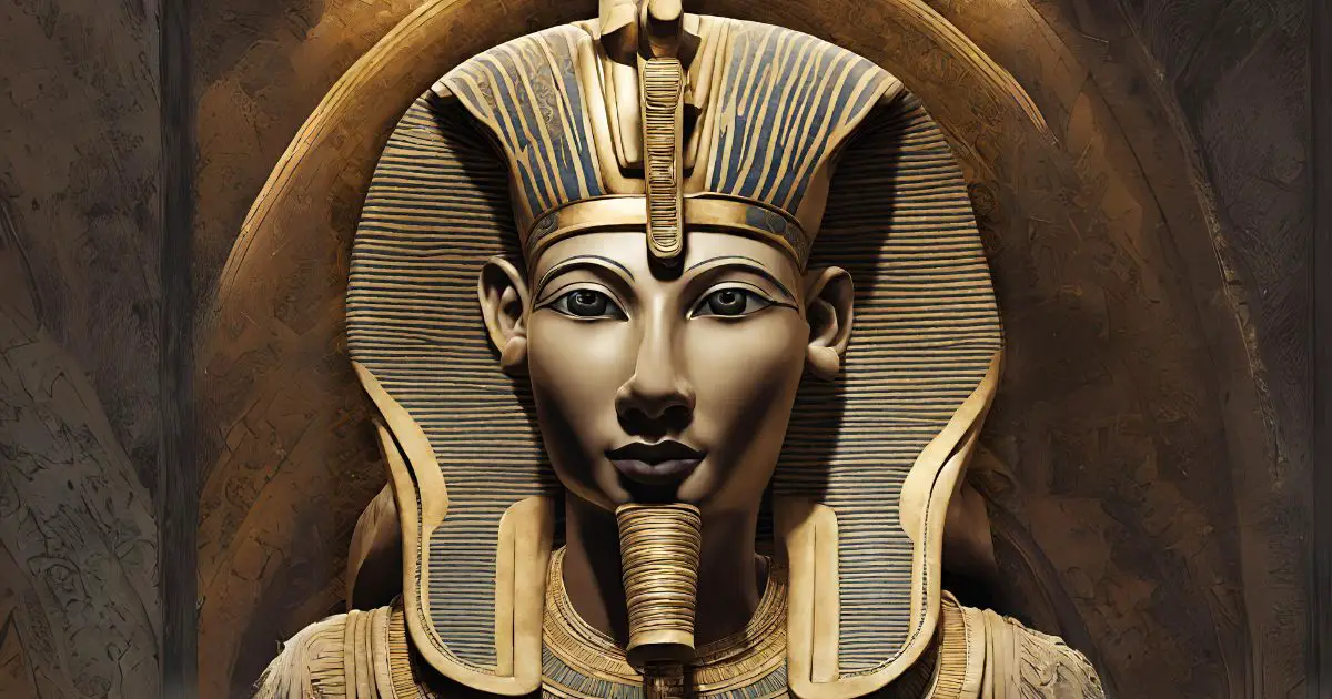 La partie manquante d'un buste de Ramsès découverte en Égypte près d’un siècle plus tard
