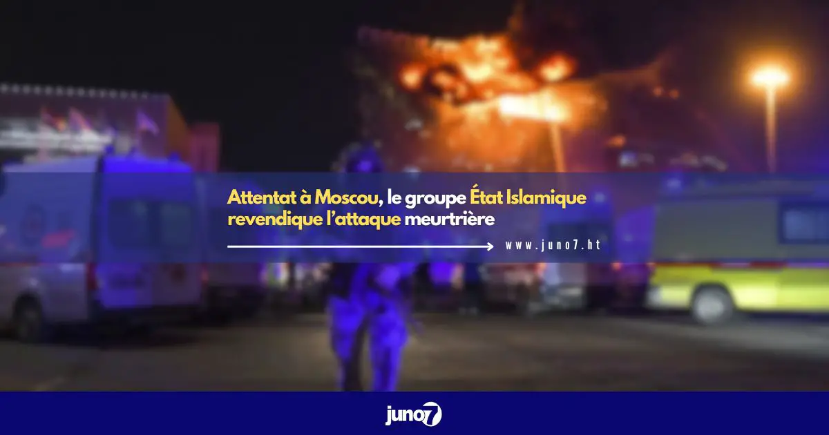 Attentat à Moscou, le groupe État Islamique revendique l’attaque meurtrière