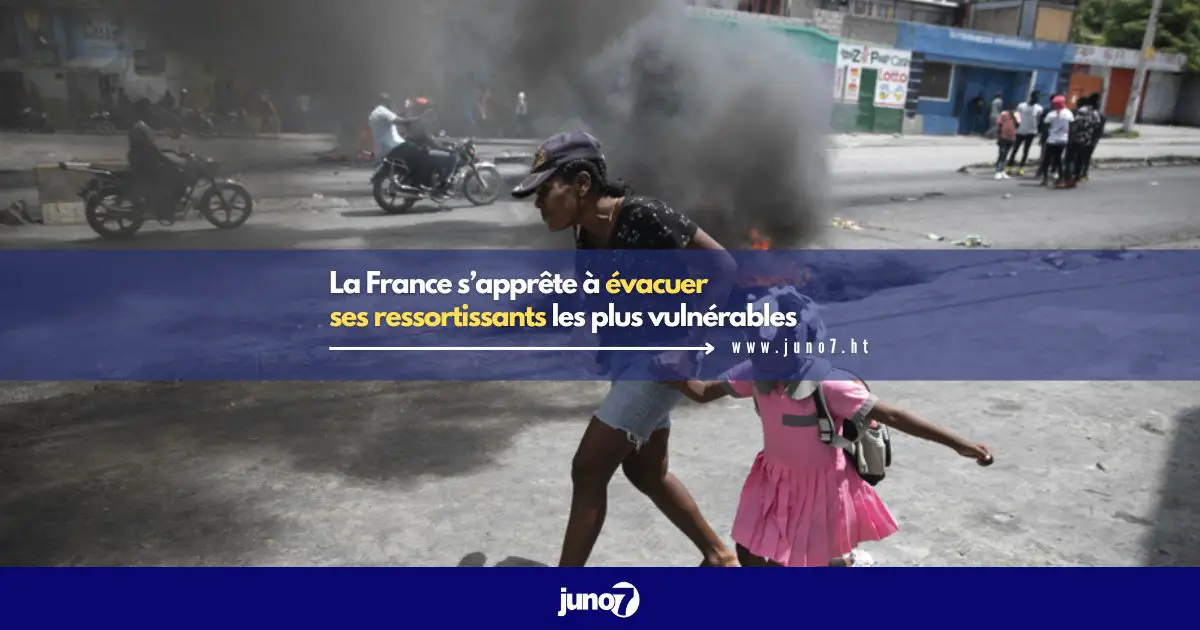 La France s’apprête à évacuer ses ressortissants les plus vulnérables