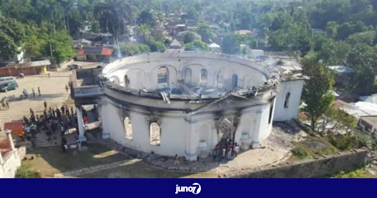 12 avril 2020: la chapelle royale de Milot ravagée par un incendie