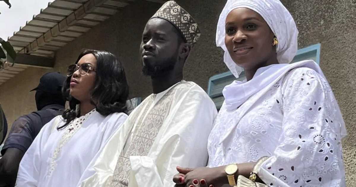 Le nouveau président sénégalais est polygame, son pays aura deux Premières dames