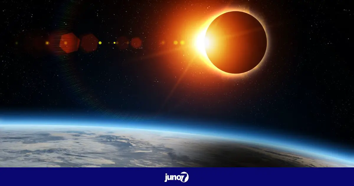 Une éclipse solaire annoncée sur Haïti ce lundi 8 avril