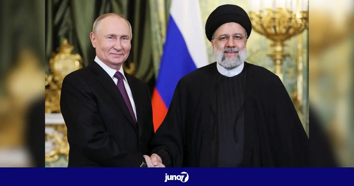 Vladimir Poutine deklare l ap soutni Iran si Etazini atake teritwa iranyen an