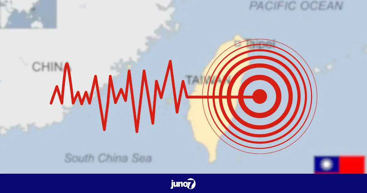 Un séisme de magnitude 5.8 secoue Taïwan