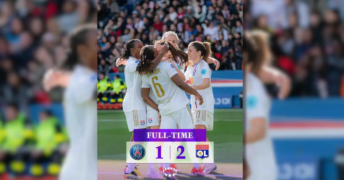 Ligue des champions féminine : Melchie Dumornay élimine le PSG et permet à Lyon d’affronter le FC Barcelone en finale