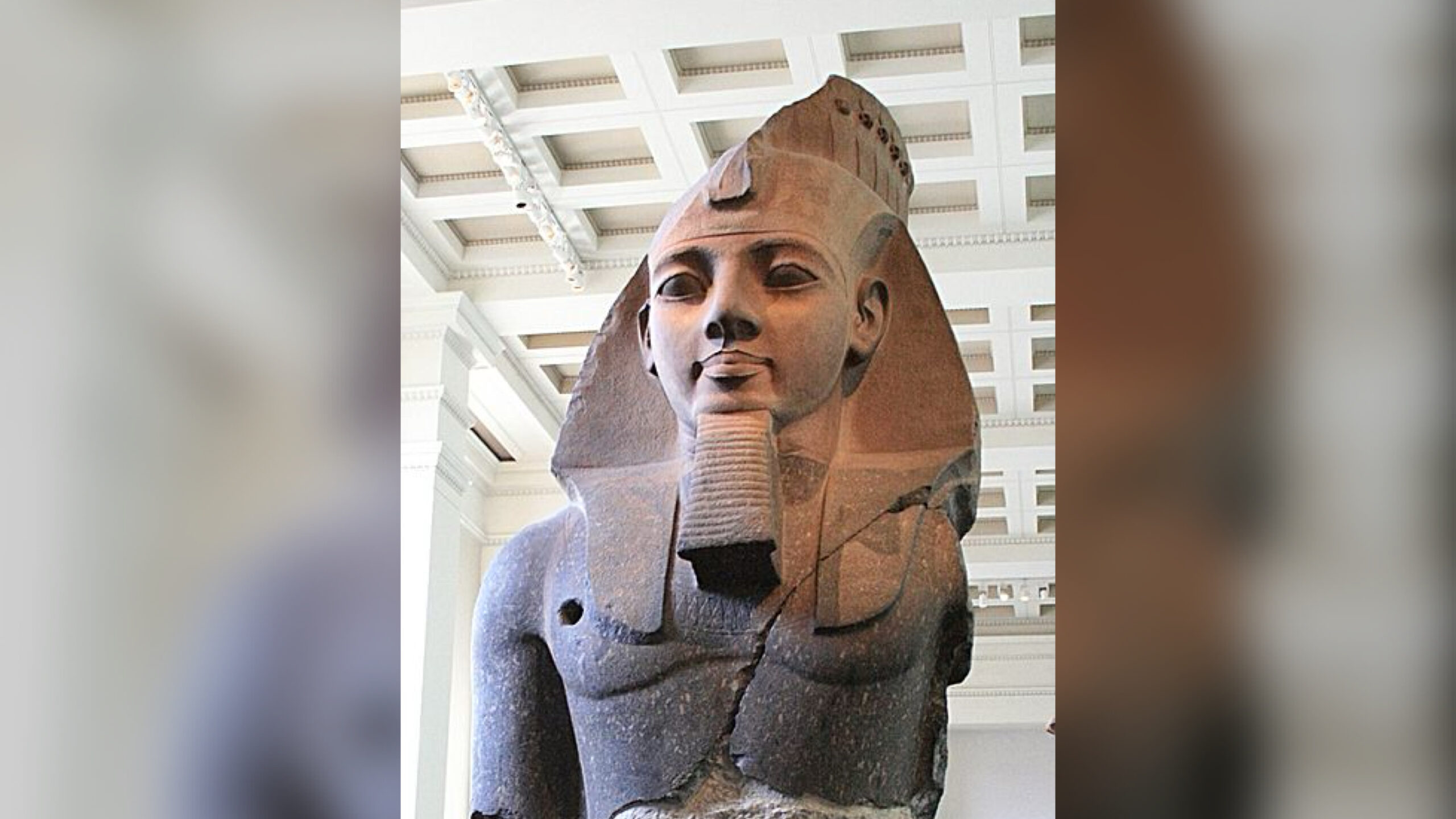 Une statue millénaire de Ramsès Il rendue à l’Égypte 30 ans après avoir été volée