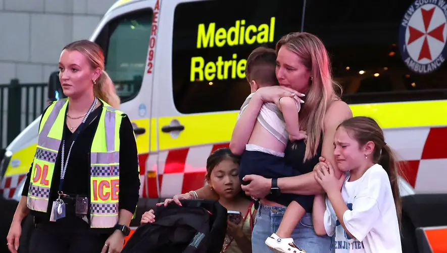 Australie : Au moins six morts dans une attaque au couteau à Sydney et huit personnes hospitalisées