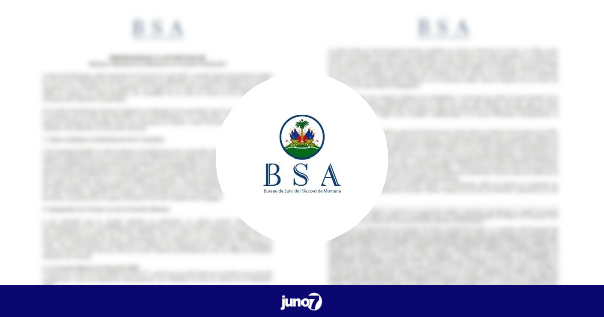 Le BSA publie un mémorandum pour tenter de mettre le conseil présidentiel sur le droit chemin