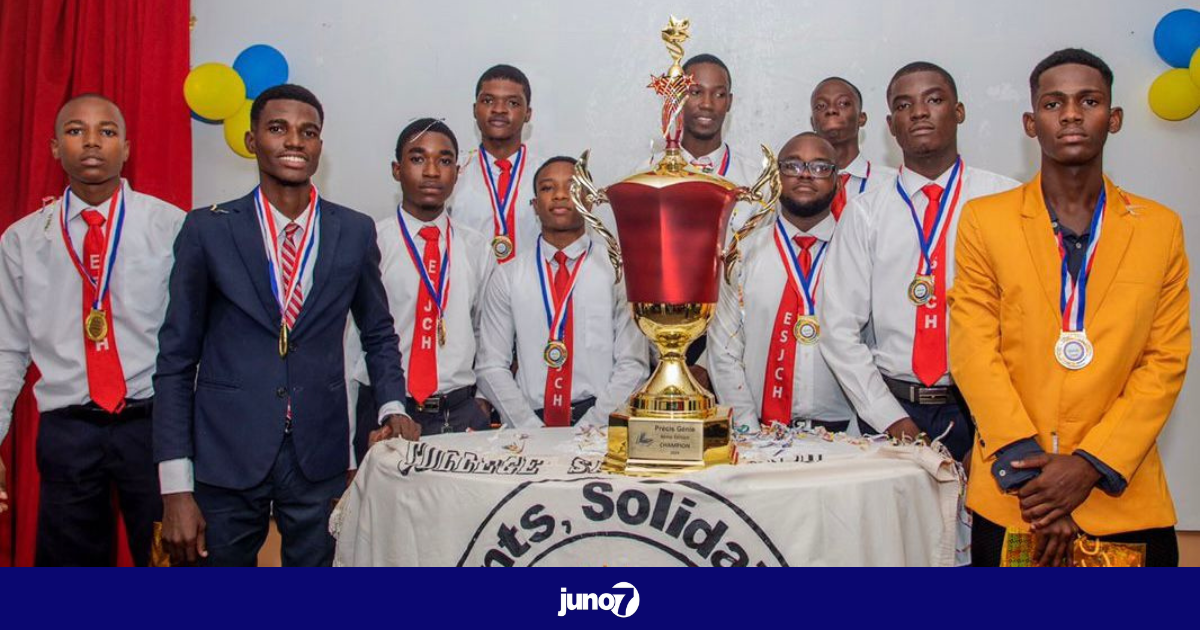 Le Collège Saint Joseph du Cap-Haitien remporte la sixième Édition du concours Précis Génie