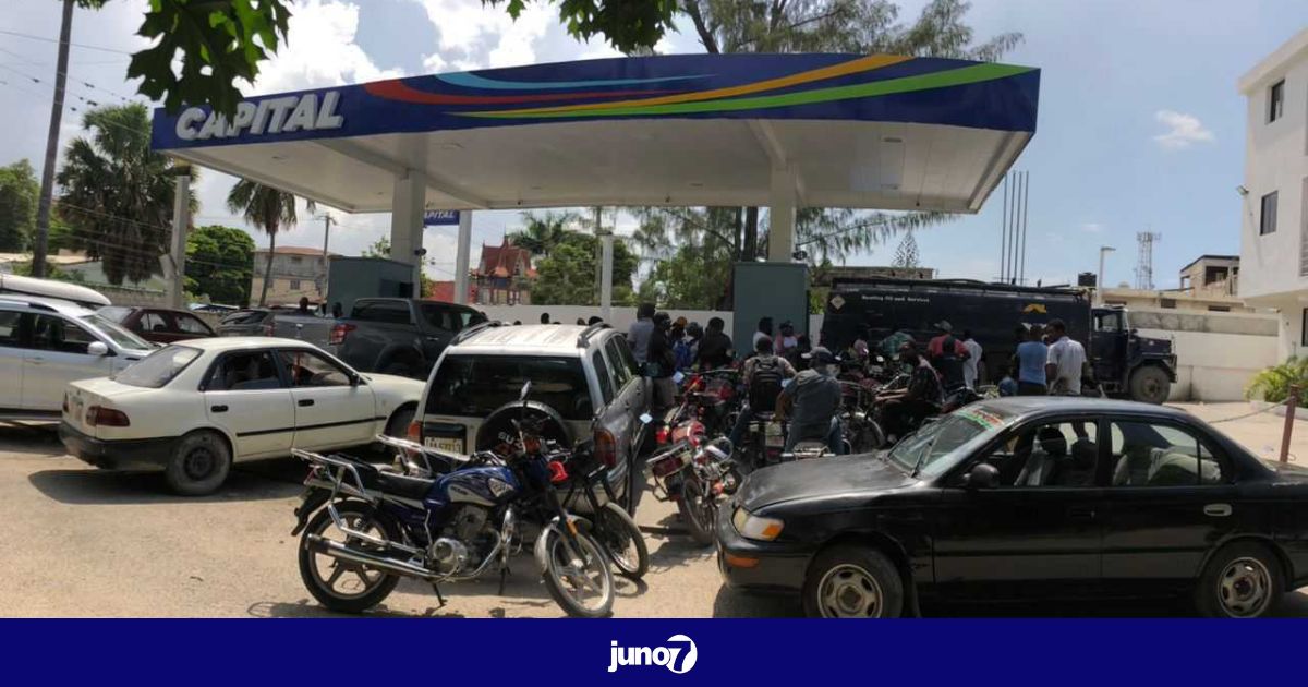 Ravitaillement en carburant à Port-au-Prince: files d'attente alors que la livraison reprend au Terminal Varreux