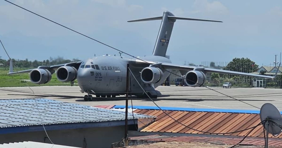 Déploiement de la MMSS: un avion militaire américain atterrit en Haïti