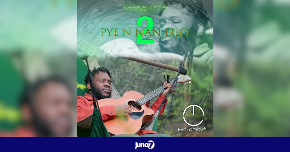 Musique : "2 Pye n nan Dlo", le cri de détresse de Mic-O pour Haïti